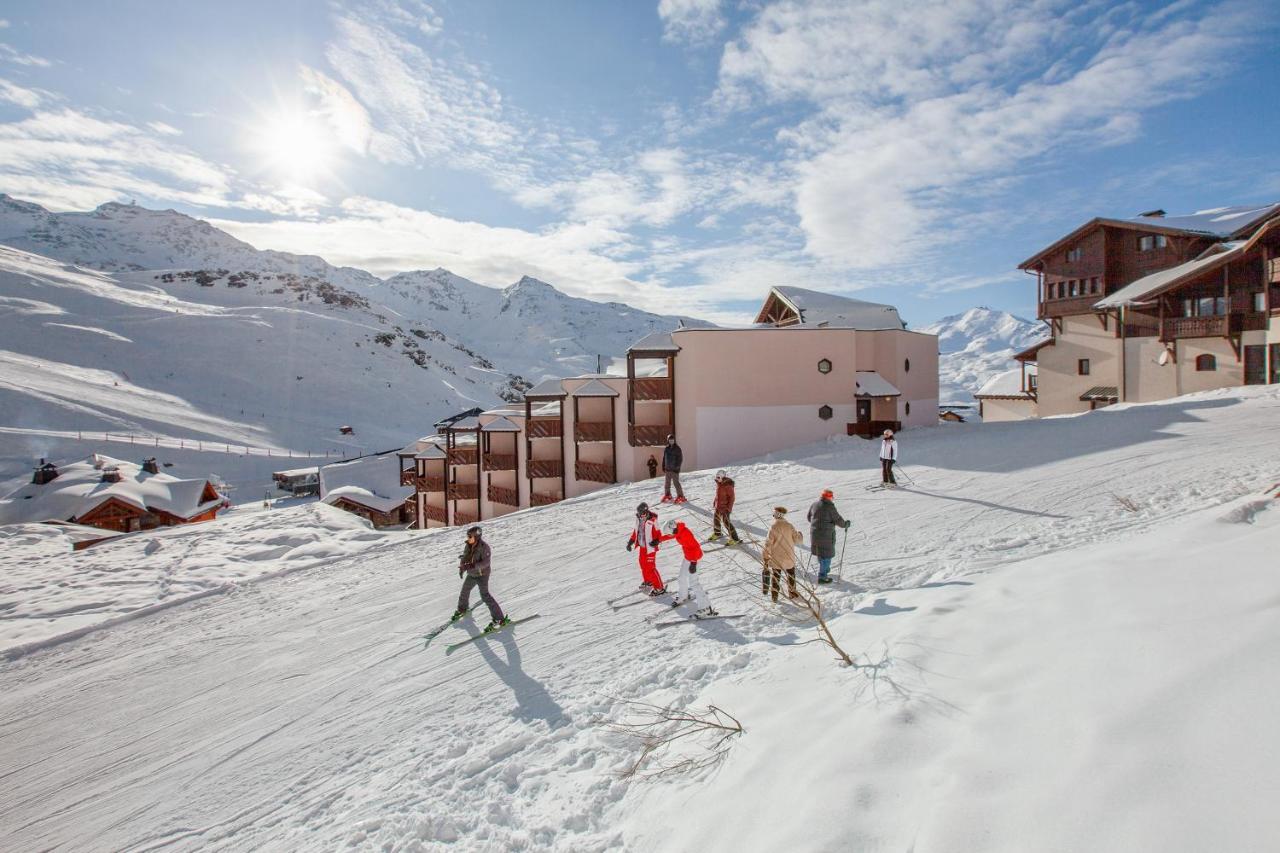 Residence Pierre & Vacances Le Tikal Val Thorens Exterior photo