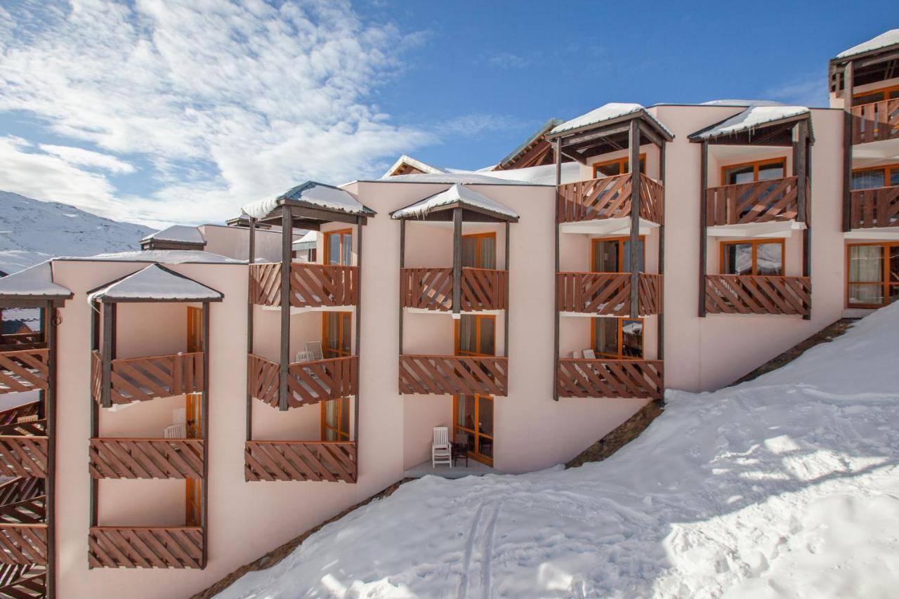 Residence Pierre & Vacances Le Tikal Val Thorens Exterior photo