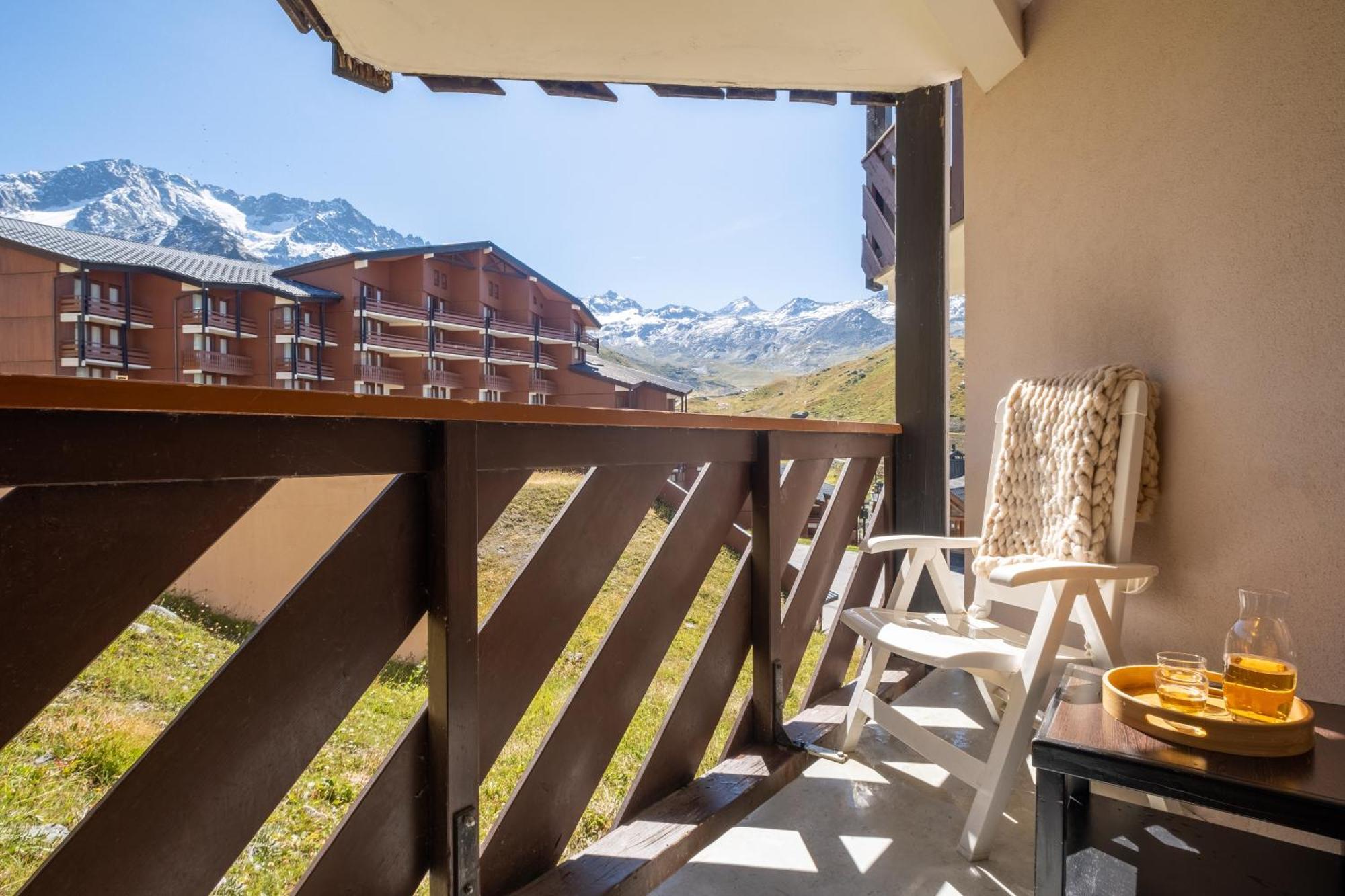 Residence Pierre & Vacances Le Tikal Val Thorens Exterior photo