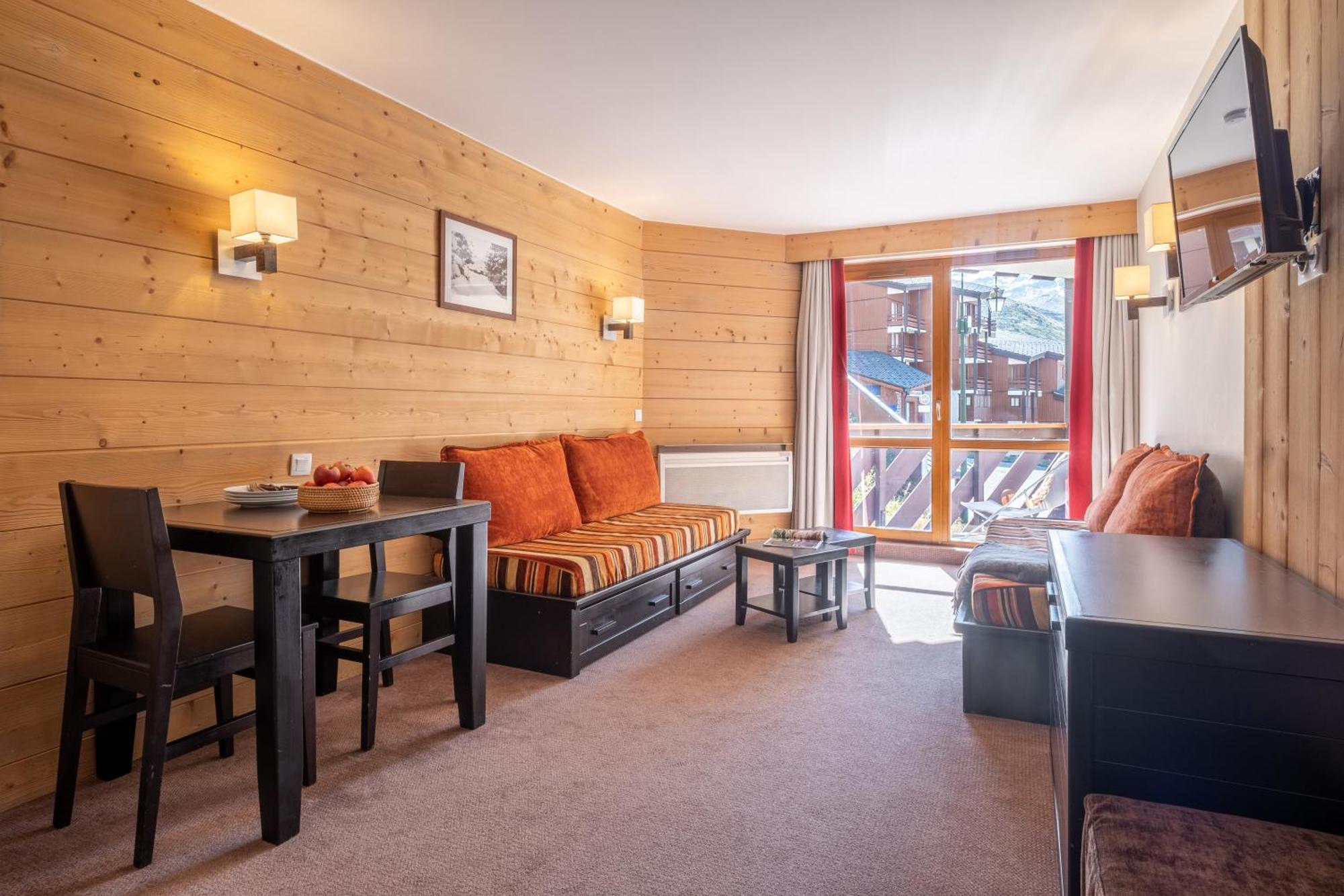 Residence Pierre & Vacances Le Tikal Val Thorens Exterior photo