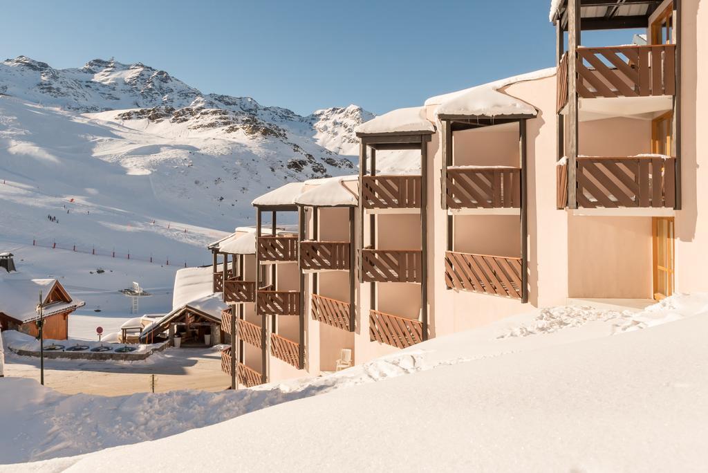 Residence Pierre & Vacances Le Tikal Val Thorens Exterior photo