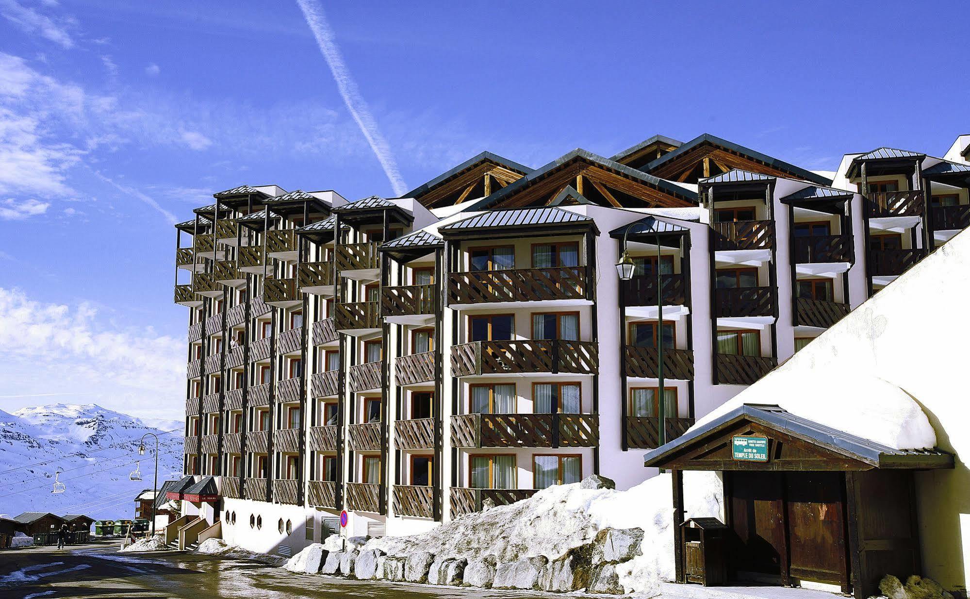 Residence Pierre & Vacances Le Tikal Val Thorens Exterior photo