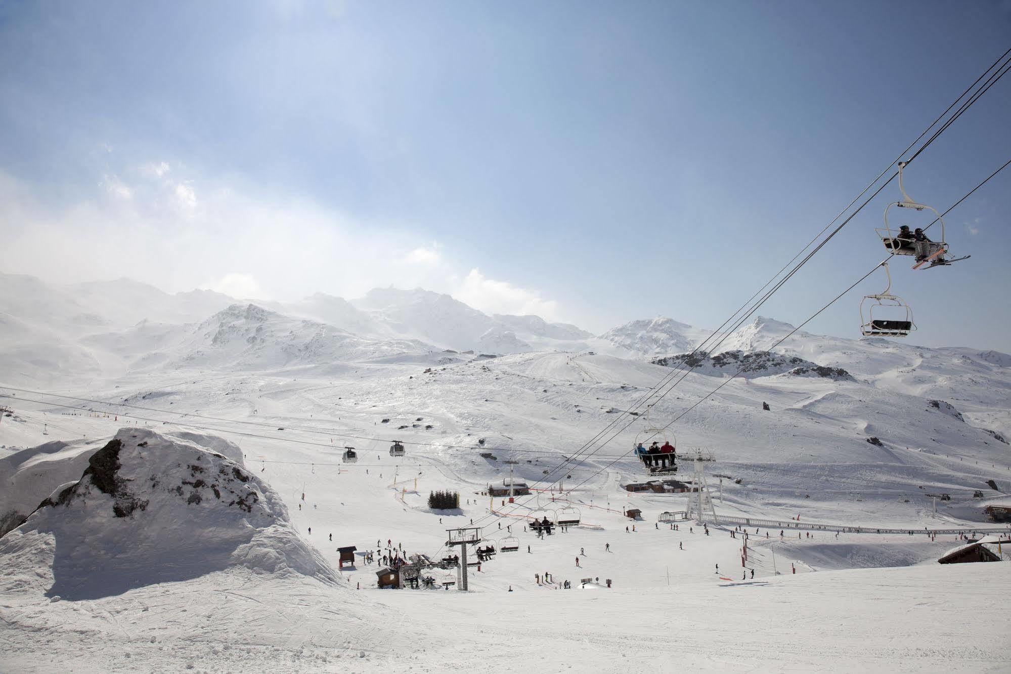 Residence Pierre & Vacances Le Tikal Val Thorens Exterior photo